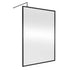 nuie full outer frame wetroom screen 1850x1400x8mmwrfbp1814, Nuie, , Shower Enclosures, Wetroom Screens, 1
