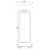 nuie full outer frame wetroom screen 1850x700x8mmwrfbp1870, Nuie, black, Shower Enclosures, Wetroom Screens, 3