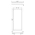 nuie full outer frame wetroom screen 1850x760x8mmwrfbp1876, Nuie, black, Shower Enclosures, Wetroom Screens, 3