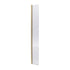 nuie 300mm fluted hinged flipper screenwrfl18530bbhc, Nuie, brushed brass, Shower Enclosures, Wetroom Screens, 1