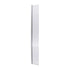 nuie 300mm fluted hinged flipper screenwrfl18530hc, Nuie, chrome, Shower Enclosures, Wetroom Screens, 1