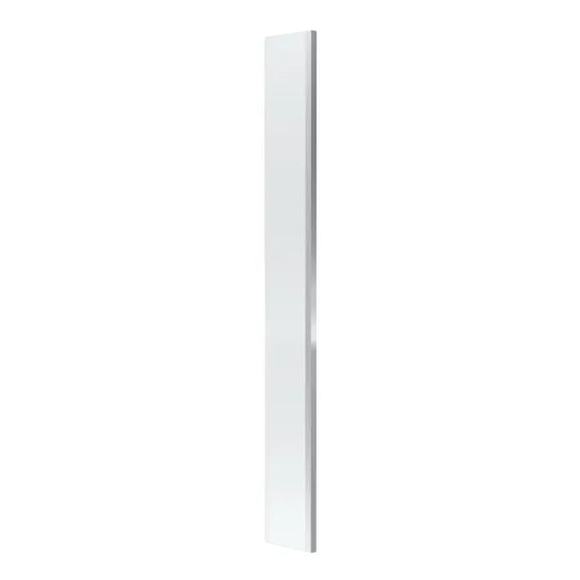 nuie wetroom return screen 215 x 1850mmwrs025, Nuie, chrome, Shower Enclosures, Wetroom Screens, 1