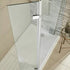 nuie wetroom hinged screen 300 x 1850mmwrs030h, Nuie, chrome, Shower Enclosures, Wetroom Screens, 2