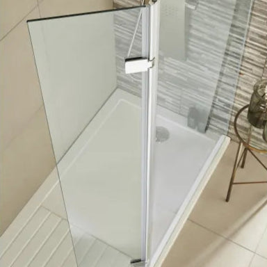 Nuie Wetroom Hinged Screen 300 x 1850mm