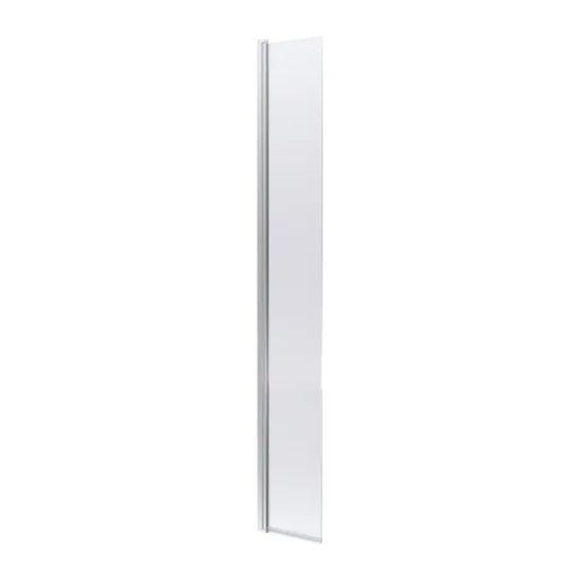nuie 300mm hinged flipper screenwrs030hc, Nuie, chrome, Shower Enclosures, Wetroom Screens, 1