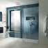 nuie 300mm hinged flipper screenwrs030hc, Nuie, chrome, Shower Enclosures, Wetroom Screens, 2
