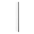 nuie 215mm wetroom return screenwrsbp025, Nuie, black, Shower Enclosures, Wetroom Screens, 1
