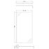 nuie 1000mm wetroom screen support barwrsc10, Nuie, chrome, Shower Enclosures, Wetroom Screens, 3