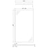 nuie 1100mm wetroom screen support barwrsc11, Nuie, chrome, Shower Enclosures, Wetroom Screens, 4