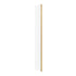 nuie 215mm wetroom return screenwrscbb025, Nuie, brushed brass, Shower Enclosures, Wetroom Screens, 1