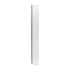 nuie 300mm hinged flipper screenwrscbb030hc, Nuie, brushed brass, Shower Enclosures, Wetroom Screens, 1