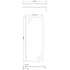 nuie 760mm wetroom screen with support barwrscbb076, Nuie, brushed brass, Shower Enclosures, Wetroom Screens, 2