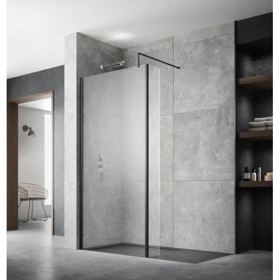 Nuie 215mm Wetroom Return Screen