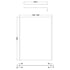 nuie 1400mm wetroom screen outer frame 1850x8mm brushed pewterwrscogm14, Nuie, brushed pewter, Shower Enclosures, Wetroom Screens, 2