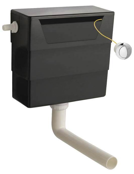 Nuie Dual Flush Concealed Cistern