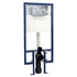 Nuie Square Dual Flush Concealed Cistern Wall Hung Frame Push Button