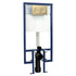 Nuie Dual Flush Concealed Cistern Wall Hung Frame Square Plate