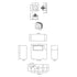 Nuie Universal Access Cistern & Chrome Traditional Flush Plate
