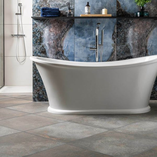 yuri grafito tiles 583x583mm, Floor Tiles, Porcelain Tiles, Wall Tiles, Grey Tiles, 1