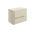 zane 805mm wall hung basin unit co ordinating basin matt cotton oak effect, Alessio, Wall Hung Vanity Unit, 6