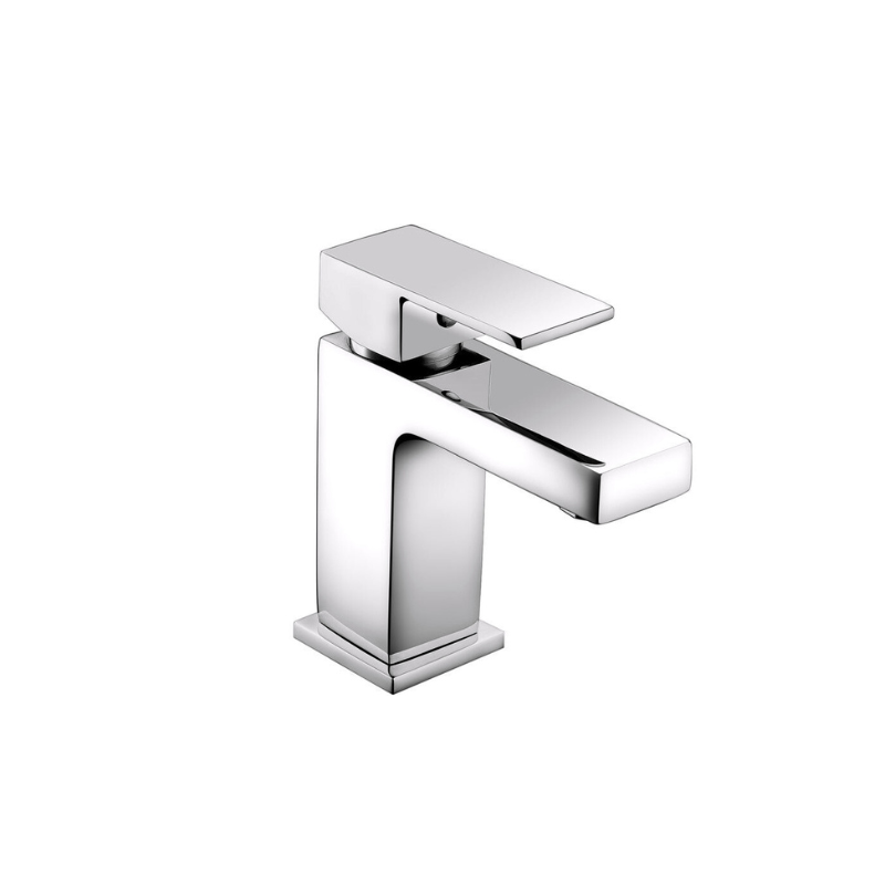 Zara Chrome Mono Basin Mixer Tap & Waste