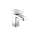 zara chrome mono basin mixer tap waste, Alessio, Chrome Basin Taps, Taps, 1