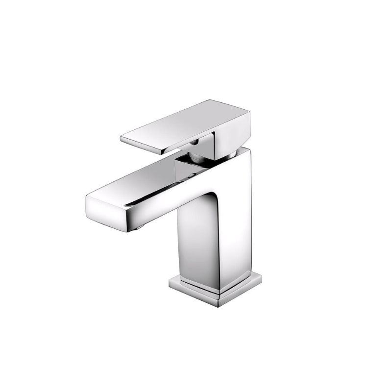 Zara Chrome Mono Basin Mixer Tap & Waste