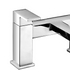 zara chrome bath filler mixer tap, Alessio, Chrome Bath Taps, Taps, 3