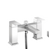 zara chrome bath filler mixer tap with shower kit, Alessio, Chrome Bath Shower Mixer Taps, Bath Taps, Taps, 6