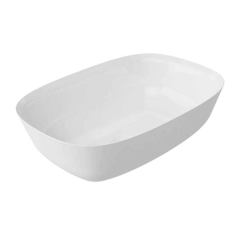 Zen Resin Countertop Basin 460x320mm