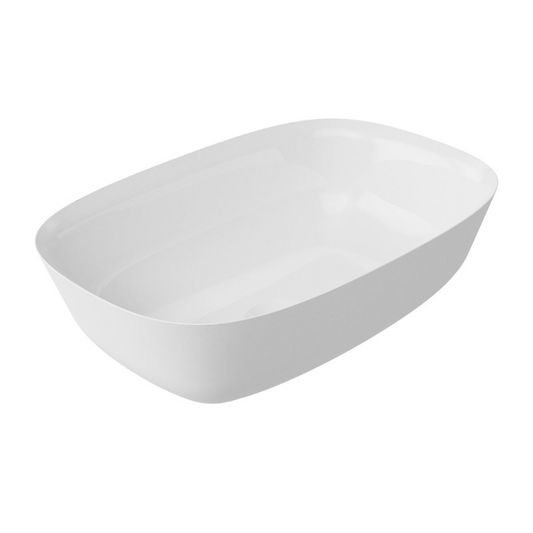 zen resin countertop basin 460x320mm, Alessio, Basins, Counter Top Bowl , 1