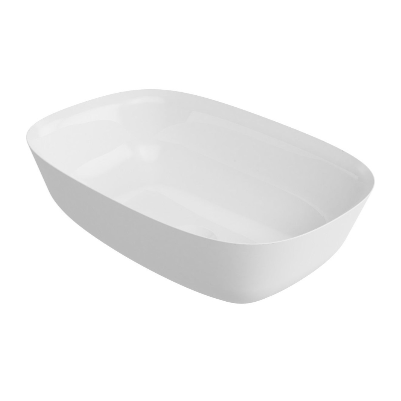 Zen Resin Countertop Basin 460x320mm