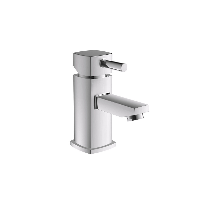 Zola Chrome Mono Basin Mixer Tap & Waste