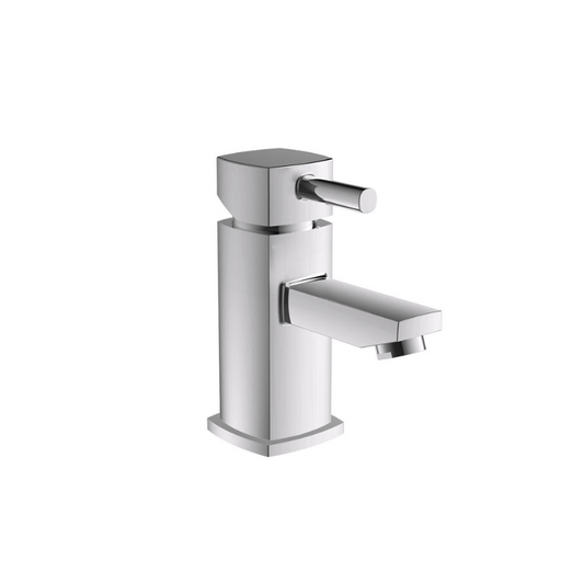 zola chrome mono basin mixer tap waste, Alessio, Chrome Basin Taps, Taps, 1
