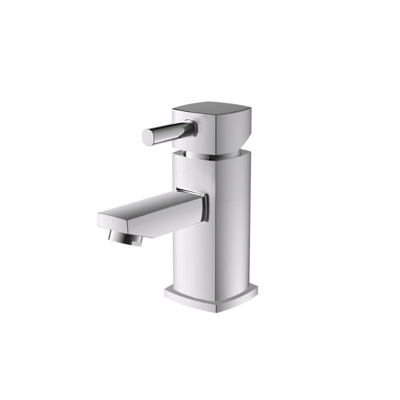 Zola Chrome Mono Basin Mixer Tap & Waste