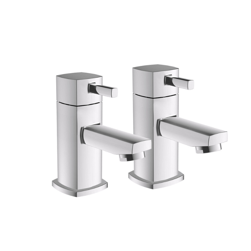 Zola Chrome Basin Taps