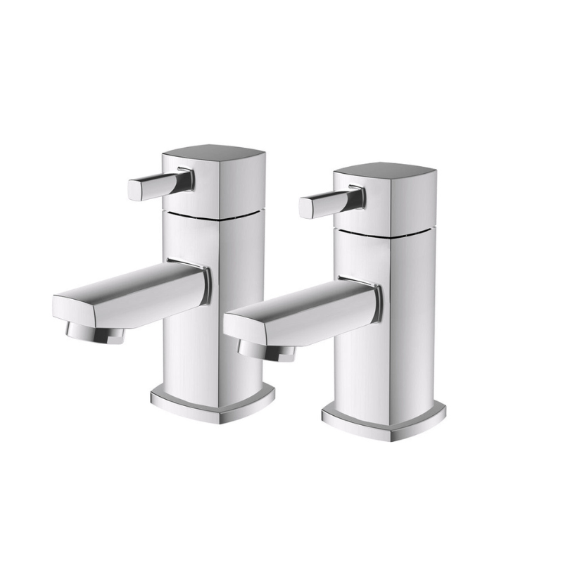 Zola Chrome Basin Taps