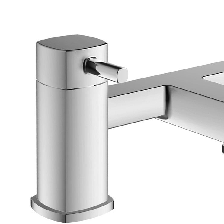 Zola Chrome Bath Mixer Tap