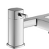 zola chrome bath mixer tap, Alessio, Chrome Bath Taps, Taps, 3