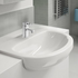 zola chrome mono cloakroom basin mixer tap waste, Alessio, Chrome Basin Taps, Cloakroom Basin Taps, Taps, 3