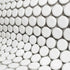 pixel white circular gloss 300x300 price per sheet tiles, Floor Tiles, Mosaic  Tiles, Porcelain Tiles, Wall Tiles, White Tiles, 2