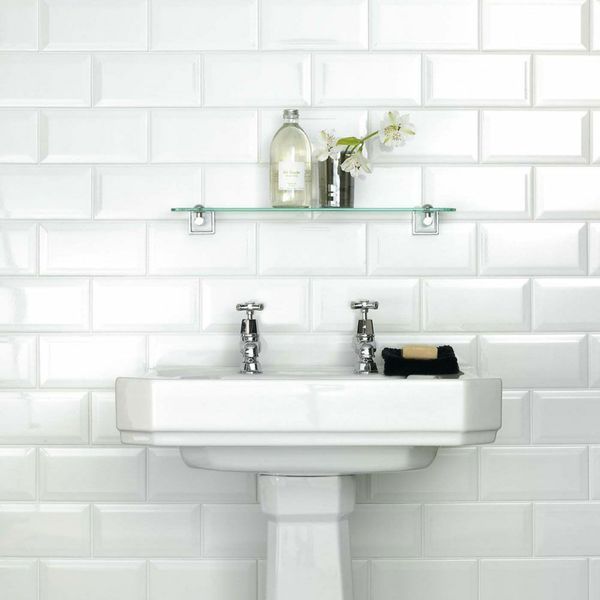 Metro Blanco Mate 150x75mm Tiles