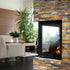 pompeya oxido tiles 300x600mm, Decor Tiles, Porcelain Tiles, Split Face Tiles, Wall Tiles, Orange Tiles, 4