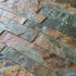 pompeya oxido tiles 300x600mm, Decor Tiles, Porcelain Tiles, Split Face Tiles, Wall Tiles, Orange Tiles, 3