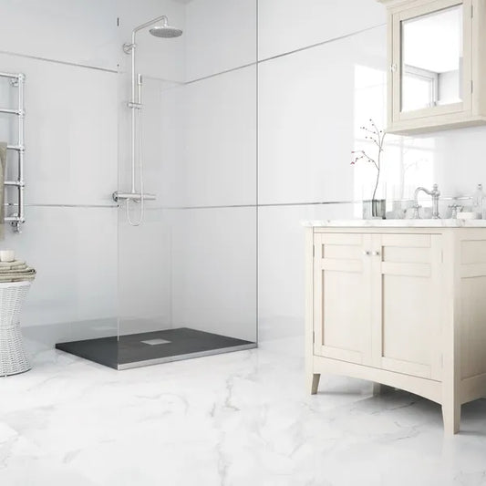 sublime white polished tiles 600x600mm tiles, Floor Tiles, Porcelain Tiles, Wall Tiles, White Tiles, 1