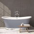 aria freestanding bath shower mixer tap with shower mixer, Alessio, Chrome Bath Taps, Free Standing Bath Taps, Taps, 6