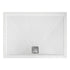 25mm anti slip ultra slim 1700x900mm rectangular tray waste, Alessio, white, Anti-Slip Trays, Rectangular Trays, Shower Trays, 1