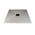 25mm ultra slim 900mm x 900mm square tray waste, Alessio, white, Shower Trays, Square Trays, 1