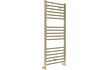 riccardo-straight-towel-radiator-500x1200mm-brushed-brass, Alessio, Heating, Radiators, Towel Rails, 1