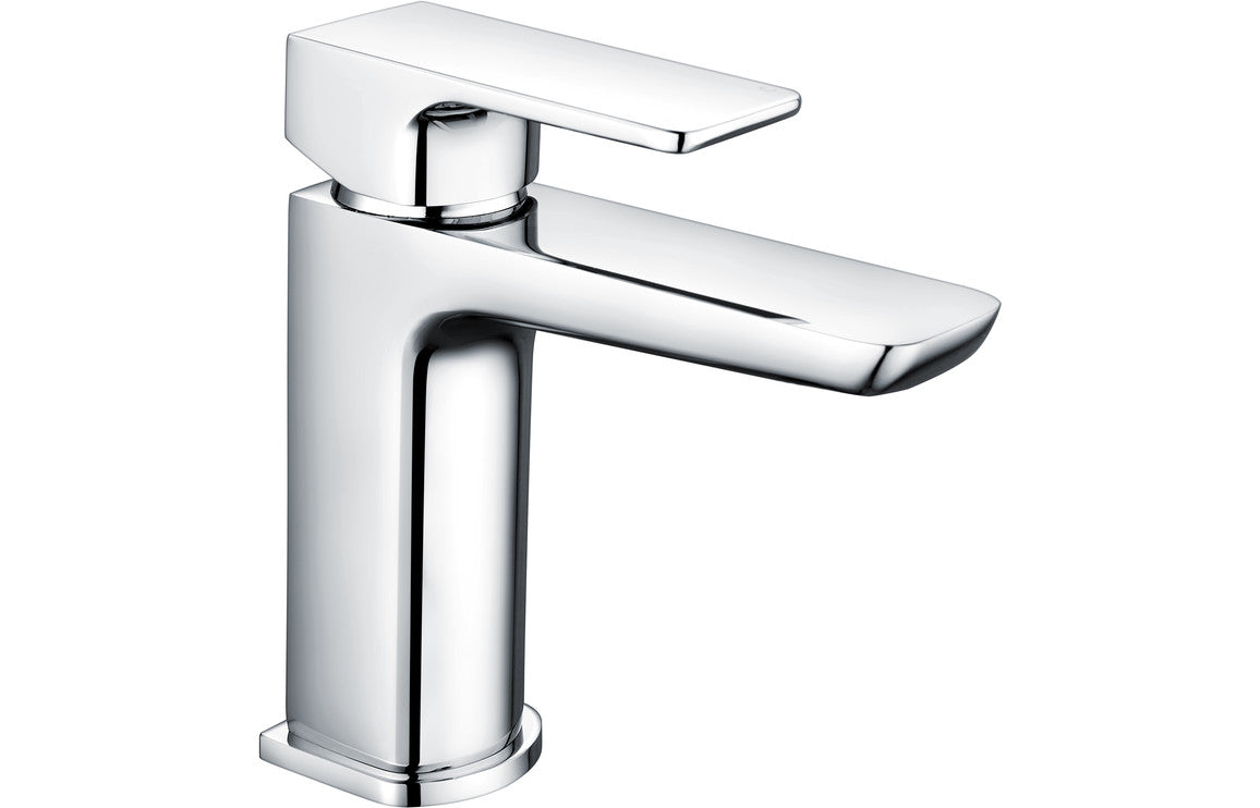 Antonio Chrome Cloakroom Basin Mixer Tap with Waste
